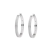 Orecchini Amen Donna DIAMONDS FOREVER in Argento Zirconia ECIBBZ25 - ECIBBZ25